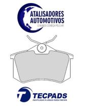 Pastilha de Freio Traseira PEUGEOT Partner 1.9 D 1996 1997 1998 1999 2000 2001 2002 2003 2004 2005 2006 2007 2008 2009 2010 2011 2012 2013 2014 2015 -