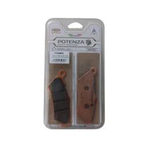 Pastilha De Freio Traseira Potenza Bmw R1200gs R1250 Sinter Pastilha De Freio Traseira Potenza Bmw R1200gs R1250 Sinter
