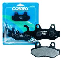 Pastilha de Freio Traseira Shineray Discover 250 / Explorer 150 Cobreq