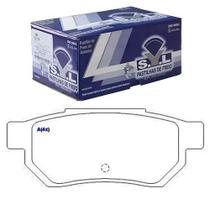 Pastilha De Freio Traseira - Sistema Akebono - ACCORD 87 a 89 / CIVIC 87 a 91 / HONDA CRX 87 a 88 - SYL2259