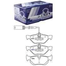 Pastilha De Freio Traseira - Sistema Teves - BMW 118i 07 / BMW 120i 05 / BMW 130i 05 / BMW 320i 05 / BMW 325i 05 / BMW 330i 05 - SYL1069 Pastilha De Freio Traseira - Sistema Teves - BMW 118i 07 / BMW 120i 05 / BMW 130i 05 / BMW 320i 05 / BMW 325i 05 / BMW 330i 05 - SYL1069