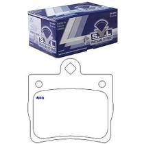 Pastilha De Freio Traseira - Sistema Teves - MB C180 93 / MB C200 93 / MB C220 93 / MB C250 93 / MB E230 95 - SYL2290 Pastilha De Freio Traseira - Sistema Teves - MB C180 93 / MB C200 93 / MB C220 93 / MB C250 93 / MB E230 95 - SYL2290