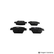 Pastilha de Freio Traseira Stilo 1.8 16V 02 / Stilo 2.4 20V 02 / 09 sem Alarme