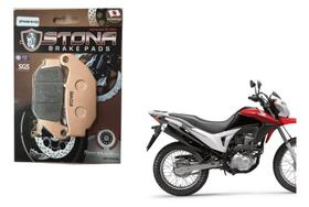 Pastilha de freio Traseira Stona SM Honda Nx Bros 160 2019