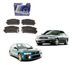 Pastilha De Freio Traseira Subaru Impreza Legacy 93+ Syl1367