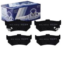 Pastilha De Freio Traseira Swift 1991 A 1995 - SYL3372