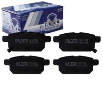 Pastilha De Freio Traseira Swift 2015 A 2017 - SYL3370