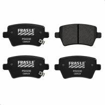 Pastilha de Freio Traseira Tiggo 5X Tiggo 5X Pro Tiggo 7 Tiggo 8 Territory