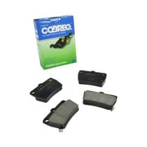 Pastilha de freio Traseira Tiggo - Cobreq N-1451 Pastilha de freio Traseira Tiggo - Cobreq N-1451