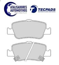 Pastilha de Freio Traseira TOYOTA Corolla 1.8 16V SE-G 2008 2009 2010 2011 2012. Corolla 2.0 16V Altis/XEi 2011 2012 2013 2014 2015 2016 207 2018 2019 Pastilha de Freio Traseira TOYOTA Corolla 1.8 16V SE-G 2008 2009 2010 2011 2012. Corolla 2.0 16V Altis/XEi 2011 2012 2013 2014 2015 2016 207 2018 2019