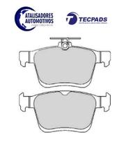 Pastilha de Freio Traseira VOLKSWAGEN Passat 1.8 TSi/Passat 2.0 TSi 4 Motion 2015 2016 2017 2018 2019 2020... Em diante. Tiguan 1.4 TSi/TSI 2016 2017
