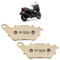 Pastilha de Freio Traseira X Max 250 2019 A 2024 Sinterizada - GP Tech Pastilha de Freio Traseira X Max 250 2019 A 2024 Sinterizada - GP Tech