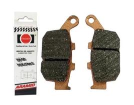 Pastilha De Freio Traseira Xre 300 Cb 400 Super Four Suzuki Inazuma 250