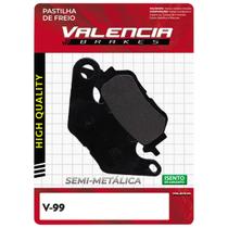 Pastilha de Freio Traseira Yamaha MT-03 2016/... Valencia(V99)