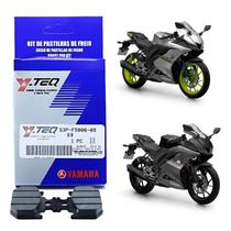 Pastilha De Freio Traseira Yzf R15 2024 Abs Pastilha De Freio Traseira Yzf R15 2024 Abs