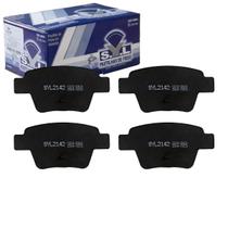 Pastilha De Freio Traseiro - 307 2.0 16V 2004 A 2007 / C4 Pallas Exclusive 2.0 16V 2005 A 2008 / C4 Pallas Exclusive