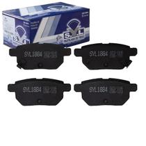 Pastilha De Freio Traseiro - 530 Talent 1.5 16V 2015 A 2018 / Corolla Xrs 2.0 16V 2012 A 2015 / Prius 1.8 Hybrid 2013