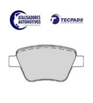 Pastilha de Freio Traseiro AUDI A1 2.0 TFSi Quattro 2012 2013 2014 2015 2016 2017 2018 2019 2020... Em diante. A1 S1 Quattro 2014 2015 2016 2017 2018