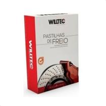 Pastilha de Freio Traseiro BMW i3 2018 até 2022 Willtec Pastilha de Freio Traseiro BMW i3 2018 até 2022 Willtec