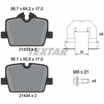 Pastilha de Freio Traseiro Bmw Z4 2019 a 2024 TEXTAR 2143301 Pastilha de Freio Traseiro Bmw Z4 2019 a 2024 TEXTAR 2143301