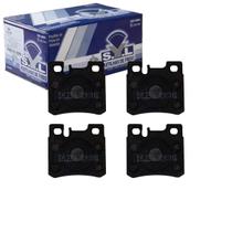 Pastilha De Freio Traseiro - C-Class 1996 A 2000 / Mb 190E Evolution Ii 2.5I 1990 A 1993 / Mb 200 E 1984 A 1993 / Mb 200 Pastilha De Freio Traseiro - C-Class 1996 A 2000 / Mb 190E Evolution Ii 2.5I 1990 A 1993 / Mb 200 E 1984 A 1993 / Mb 200