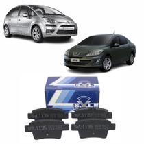 Pastilha de Freio Traseiro Citroen C4 Peugeot 408 SYL1135