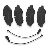 Pastilha De Freio Traseiro Com Sensor Para Iveco Nova Daily/Daily My - 42576680 Pastilha De Freio Traseiro Com Sensor Para Iveco Nova Daily/Daily My - 42576680