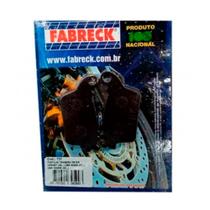 Pastilha de freio traseiro - Compatível com CBR 900RR (92/...) CBR 600 (91/...) - FABRECK