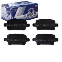 Pastilha De Freio Traseiro - Cruze Lt 1.4 2017 A 2020 / Cruze Ltz 1.4 2017 A 2020 / Equinox Lt 2.0 Turbo 2018 A 2021 Pastilha De Freio Traseiro - Cruze Lt 1.4 2017 A 2020 / Cruze Ltz 1.4 2017 A 2020 / Equinox Lt 2.0 Turbo 2018 A 2021