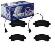 Pastilha De Freio Traseiro - Ducato Cargo Curto / Médio 4P 2.3 2018 A 2021 / Ducato Chassi 2P 2.3 2018 A 2021 / Ducato