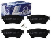 Pastilha De Freio Traseiro - Eclipse Cross 1.5 16V 2018 A 2021 / Outlander 2.0 Comfort 2018 A 2021 / Outlander 2.2 2018