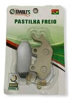 Pastilha De Freio Traseiro Embus Dafra Citycom 300I Pastilha De Freio Traseiro Embus Dafra Citycom 300I