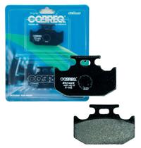 Pastilha de Freio Traseiro Fazer 250 Teneré 250 / Lander 250 / Crosser 150 Cobreq