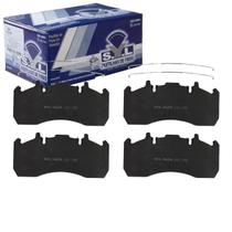 Pastilha De Freio Traseiro Fh 420 2012 A 2025 / Fh 460 2012 A 2025 / Fh 500 2012 A 2025 / Fh 540 2012 A 2025