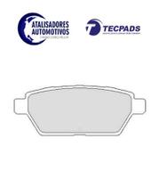 Pastilha de Freio Traseiro FORD Fusion 2.3 SEL/Fusion 2.5 SEL 16V/Fusion 3.0 SEL 24V 2005 2006 2007 2008 2009 2010 2011 2012 - TEC5302 (SYL1213) Pastilha de Freio Traseiro FORD Fusion 2.3 SEL/Fusion 2.5 SEL 16V/Fusion 3.0 SEL 24V 2005 2006 2007 2008 2009 2010 2011 2012 - TEC5302 (SYL1213)