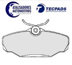 Pastilha de Freio Traseiro FORD Taurus 1994 1995 1996 1997 1998 1999 2000 2001 2002 - ORIGINAL TEC5191 (SYL1082)