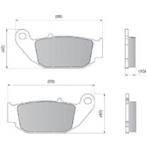 Pastilha de Freio Traseiro Honda Xre 190 2016 a 2018