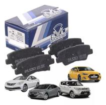 Pastilha de Freio Traseiro Hyundai Azera Elantra i30 Veloster Kia Soul Cerato SYL 5263C