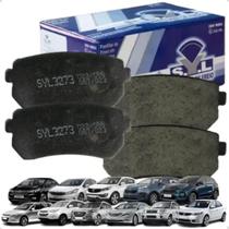 Pastilha de Freio Traseiro Hyundai I30 Ix35 Tucson Cerato Sonata SYL 3273 Pastilha de Freio Traseiro Hyundai I30 Ix35 Tucson Cerato Sonata SYL 3273
