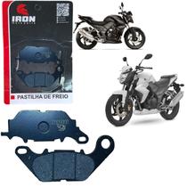 Pastilha de freio traseiro iron dafra next 250 next250 2012 a 2019 Pastilha de freio traseiro iron dafra next 250 next250 2012 a 2019