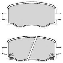 Pastilha de Freio Traseiro Jeep Compass 2013 a 2024 TEC PADS Pastilha de Freio Traseiro Jeep Compass 2013 a 2024 TEC PADS