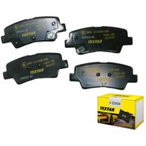 Pastilha de Freio Traseiro Kia Optima 2014 a 2017 TEXTAR Pastilha de Freio Traseiro Kia Optima 2014 a 2017 TEXTAR