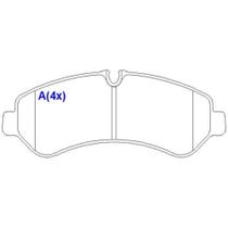 Pastilha de Freio Traseiro Mb Sprinter Chassi 2019 a 2018