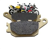 Pastilha De Freio Traseiro Para Cb 300r Com Abs 2009 Até 2015 Da Cb 600 Hornet 2004 A 2006 Pra Mt 07