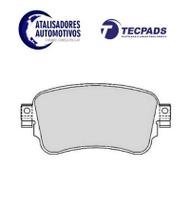 Pastilha de Freio Traseiro PEUGEOT E-Expert Cargo - Eletrico/ Expert 1.5 Cargo Turbo/ Expert 1.5 Vitre Turbo 2022 2023... Em diante - TEC5260 (SYL2145