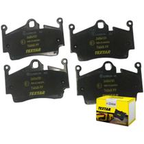 Pastilha de Freio Traseiro Porsche Cayman 2009 a 2019 TEXTAR Pastilha de Freio Traseiro Porsche Cayman 2009 a 2019 TEXTAR