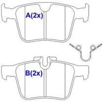 Pastilha de Freio Traseiro Range Rover Evoque 2015 a 2024