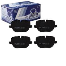 Pastilha De Freio Traseiro - Range Rover Iv 3.6 Tdv8 2009 A 2012 / Range Rover Iv 5.0I V8 32V 2009 A 2012 / Range Rover Pastilha De Freio Traseiro - Range Rover Iv 3.6 Tdv8 2009 A 2012 / Range Rover Iv 5.0I V8 32V 2009 A 2012 / Range Rover