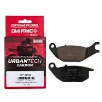 Pastilha De Freio Traseiro Titan 160 2025 a 2026 Diafrag