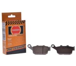 Pastilha de freio traseiro Yamaha XJ6 FZ6 Tiger 800 Cerâmica Pastilha de freio traseiro Yamaha XJ6 FZ6 Tiger 800 Cerâmica